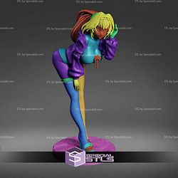 Ouro Kronii Summer Outfit STL Files