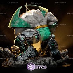 Overtkill Spawn Universe STL Files