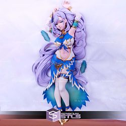 Pavolia Reine Hololive STL Files