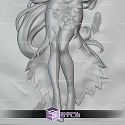 Pavolia Reine Hololive STL Files