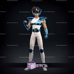 Pegasus Armor Manga Version STL Files