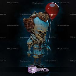 Pennywise Chibi 135mm STL Files