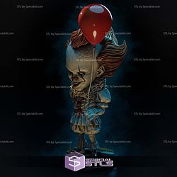 Pennywise Chibi 135mm STL Files