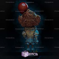 Pennywise Chibi 135mm STL Files