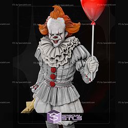 Pennywise Floating Sewers 387mm STL Files
