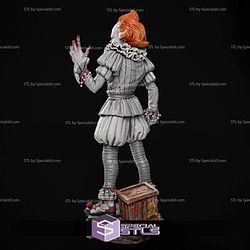 Pennywise Floating Sewers 387mm STL Files