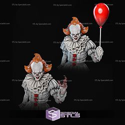 Pennywise Floating Sewers 387mm STL Files