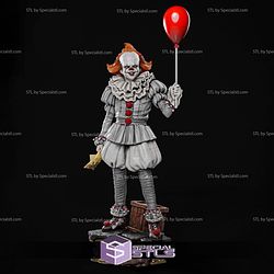 Pennywise Floating Sewers 387mm STL Files