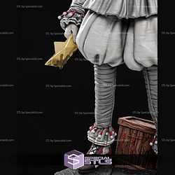 Pennywise Floating Sewers 387mm STL Files