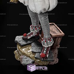 Pennywise Floating Sewers 387mm STL Files