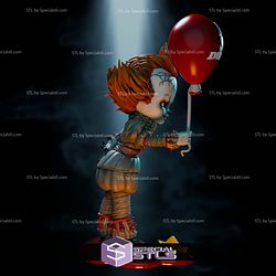 Pennywise It Chibi STL Files