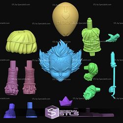 Pennywise It Chibi STL Files