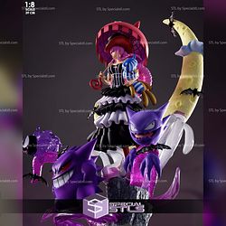 Perona Dress and Gengar One Piece STL Files