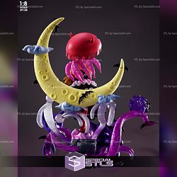 Perona Dress and Gengar One Piece STL Files