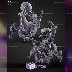 Perona Dress and Gengar One Piece STL Files