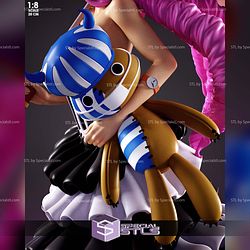 Perona Dress One Piece STL Files