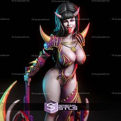 Perversa Demon STL Files