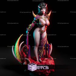 Perversa Demon STL Files
