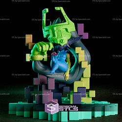 Pin Up Girl Collection Twilight Imp Princess STL Files