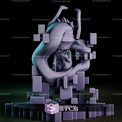 Pin Up Girl Collection Twilight Imp Princess STL Files