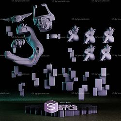 Pin Up Girl Collection Twilight Imp Princess STL Files