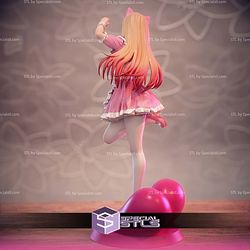 Pink Maid Marin Kitagawa STL Files