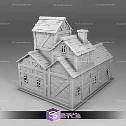 Pirate Island Campaign STL Miniatures