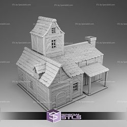 Pirate Island Campaign STL Miniatures