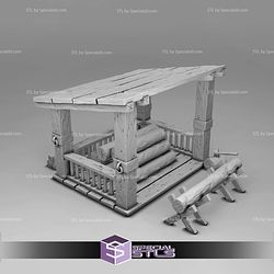 Pirate Island Campaign STL Miniatures