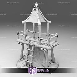 Pirate Island Campaign STL Miniatures