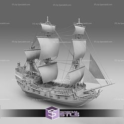 Pirate Island Campaign STL Miniatures
