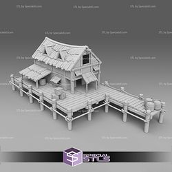 Pirate Island Campaign STL Miniatures