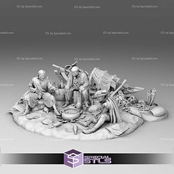 Pirate Island Campaign STL Miniatures