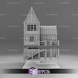 Pirate Island Campaign STL Miniatures