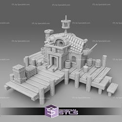 Pirate Island Campaign STL Miniatures