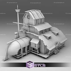 Pirate Island Campaign STL Miniatures