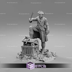 Pirate Island Campaign STL Miniatures