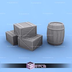 Pirate Island Campaign STL Miniatures