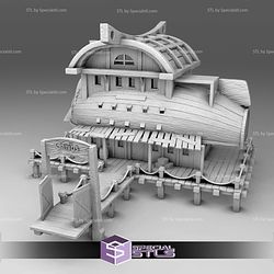 Pirate Island Campaign STL Miniatures