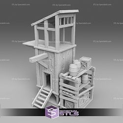 Pirate Island Campaign STL Miniatures