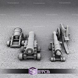 Pirate Island Campaign STL Miniatures