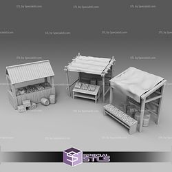 Pirate Island Campaign STL Miniatures