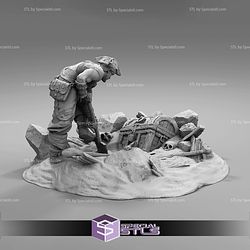 Pirate Island Campaign STL Miniatures