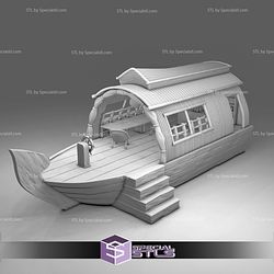 Pirate Island Campaign STL Miniatures