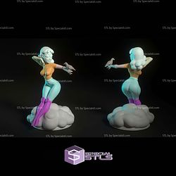 Planetina Rick and Morty STL Files