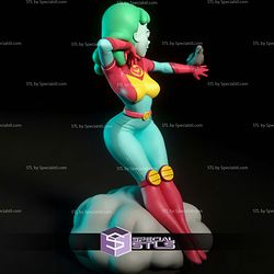 Planetina Rick and Morty STL Files