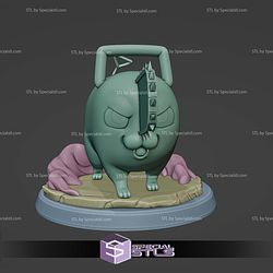 Pochita Basic Alone STL Files