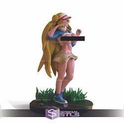 Poke Trainer Cynthia NSFW STL Files