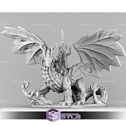August 2020 Forest Dragon Miniatures