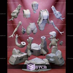 PokeGal Charmander Girl Fanart STL Files